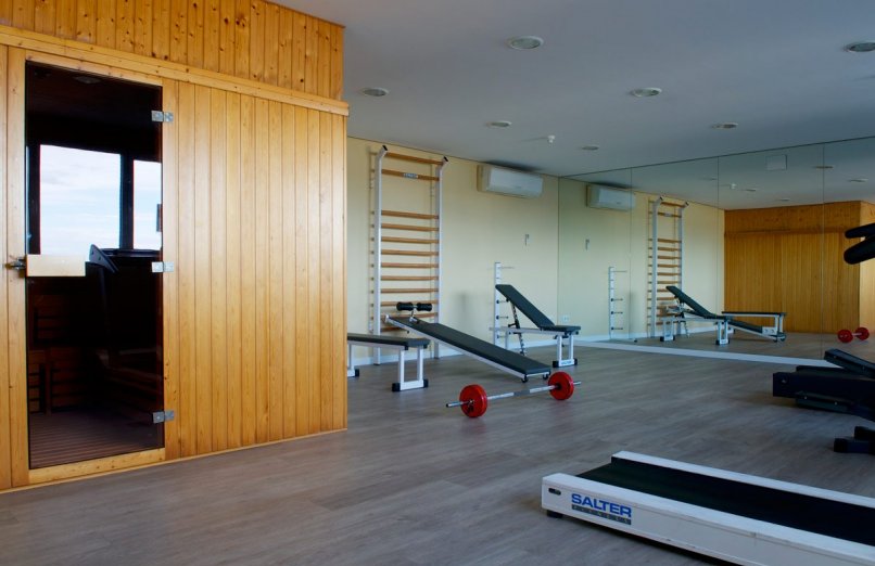 hotel albufera habitación