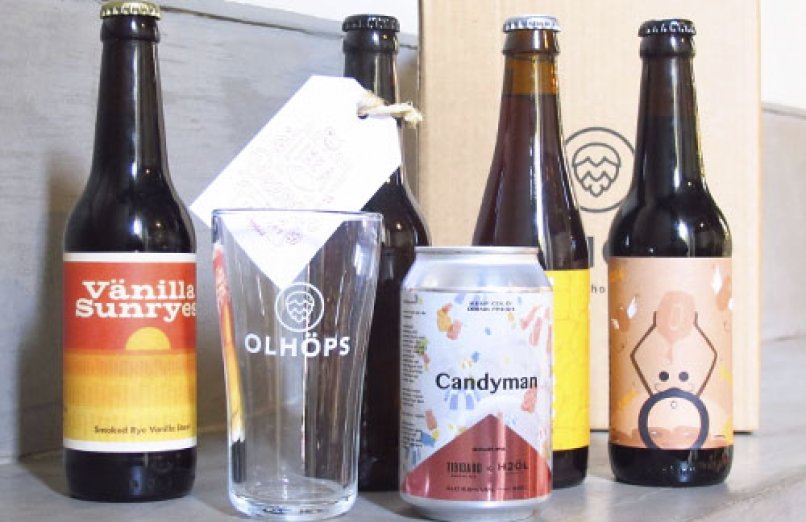 cerveceria olhops craft brewery