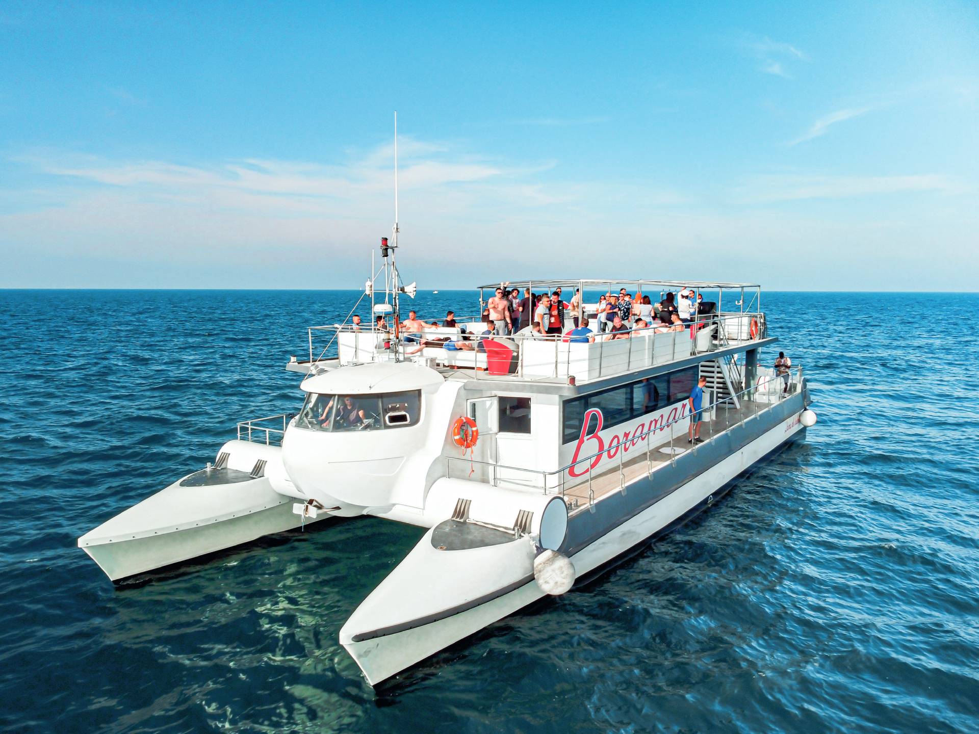 Catamarán Boramar