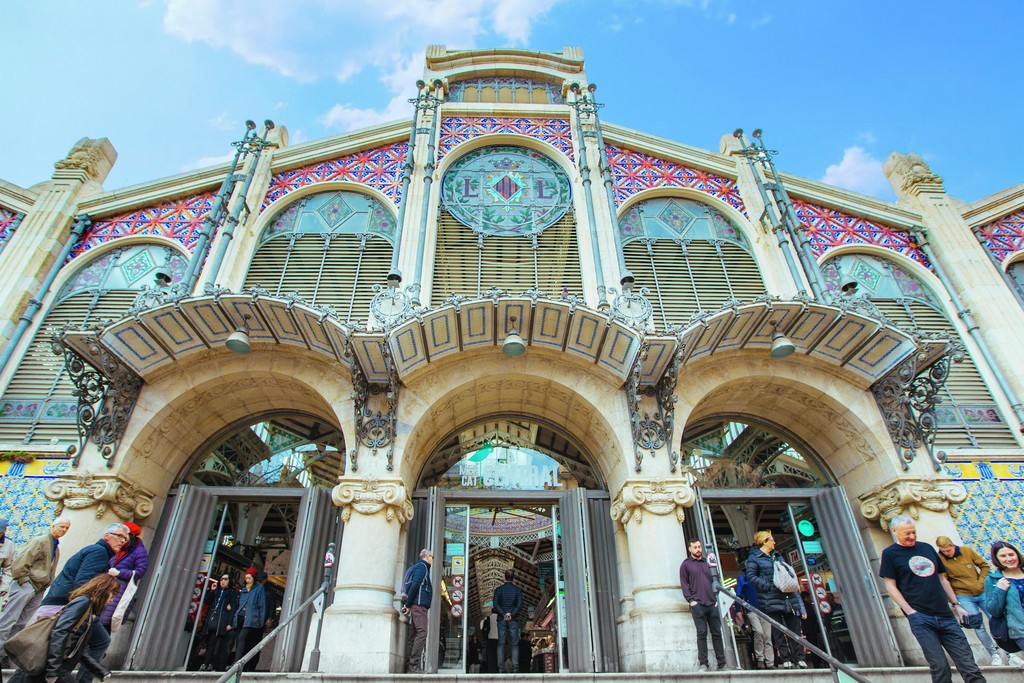 Mercado central valencia gastronomía