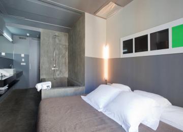 habitación del hostal cosy rooms
