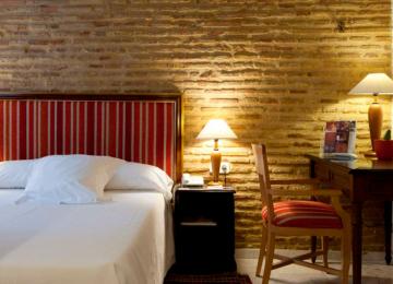 habitación del hotel ad hoc monumental