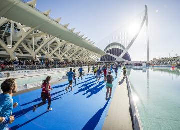 Maratón Valencia Ciudad del Running CAC 2