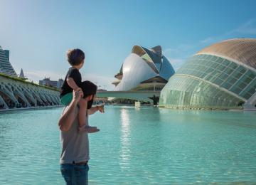 ciudad ciencias padre y hijo