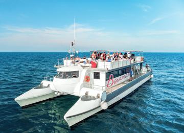 Catamarán Boramar