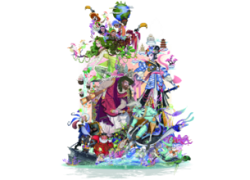 falla antiga campanar