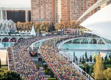 Maratón Valencia Ciudad Running CAC