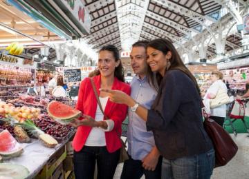 Mercado central
