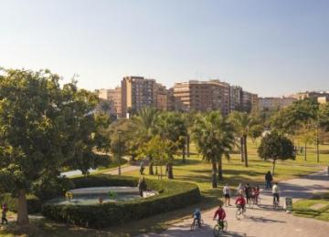 jardin TURIA panorama