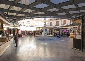 Plaza redonda