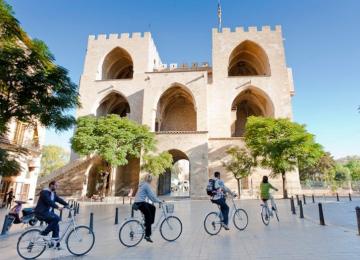 Torres Serranos bicis
