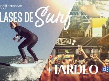 Surf y tardeo en La Casa de la Mar de València 