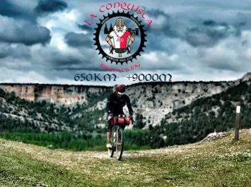 De Burgos a València en bici con «La Conquista» 
