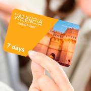 Valencia card 7 días