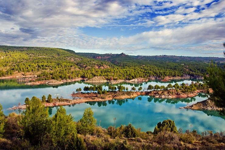 Embalse de Contreras Villargordo del Cabriel