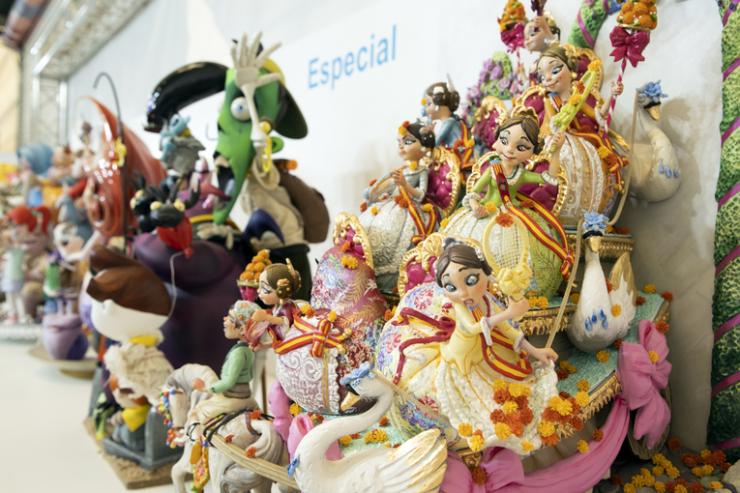 Exposicion ninot