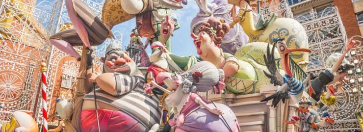 Banner fallas