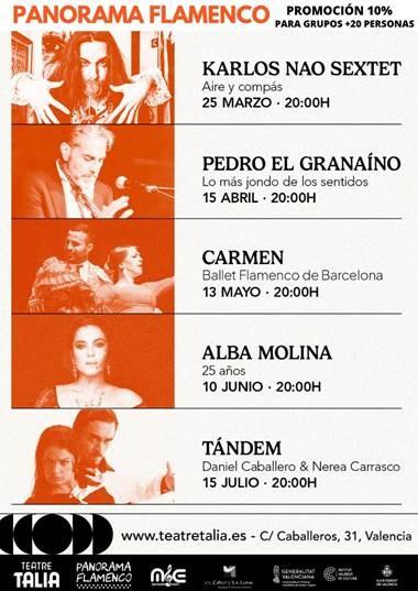 Cartel Panorama Flamenco