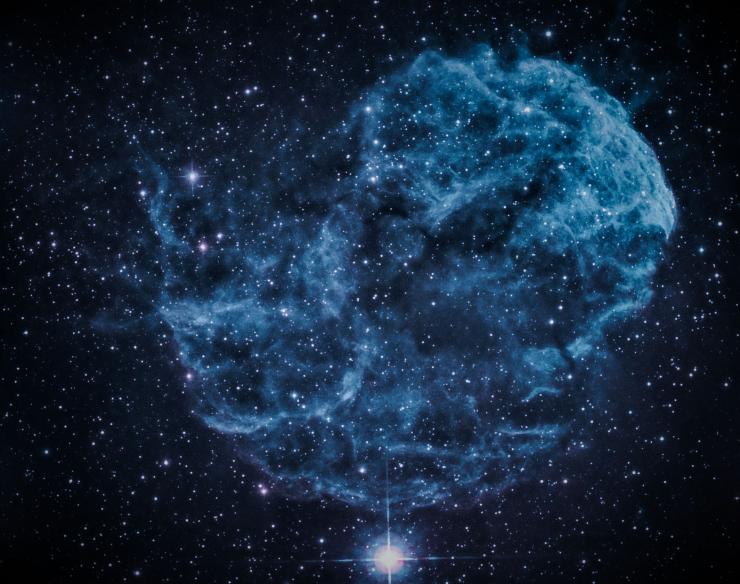 nebulosa medusa